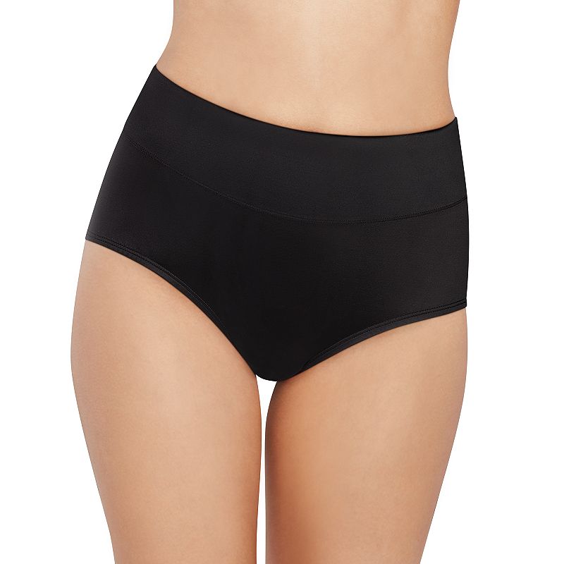 Photo 1 of Bali Passion for Comfort Brief Black 9 Women's. SIZE 2X/9. NEW WITH TAGS. 
