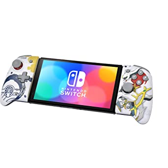 Photo 1 of HORI Nintendo Switch Split Pad Pro (Pokemon Legends: Arceus) Ergonomic Controller for Handheld Mode - Officially Licensed By Nintendo & Pokemon Company International - Nintendo Switch;
