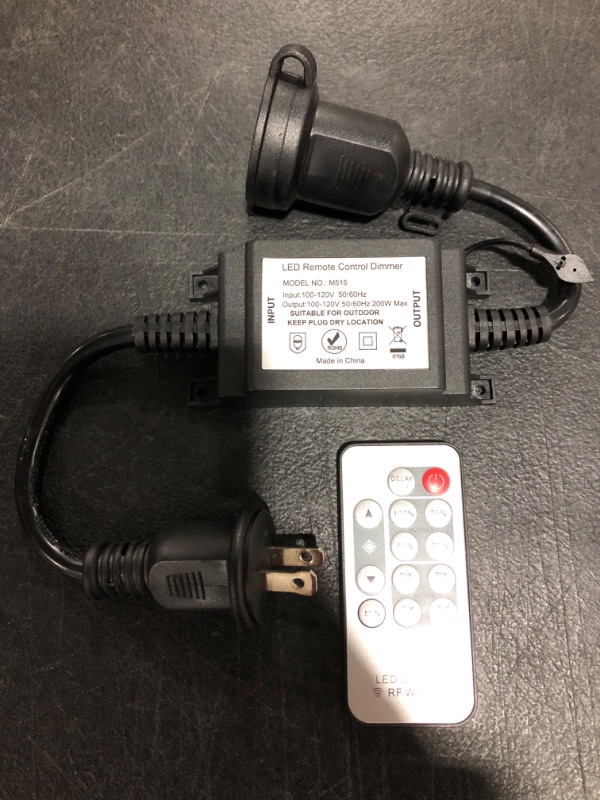 Photo 1 of LED REMOTE CONTROL DIMMER. MODEL NO: M515. PRIOR USE. 