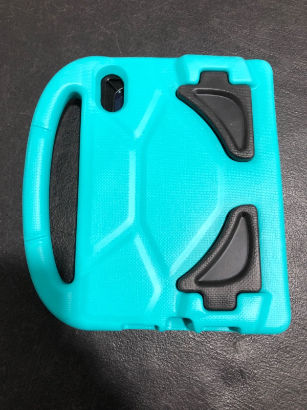 Photo 2 of CHILDREN'S TABLET CASE. TEAL COLOR. UNKNOWN APPLICATION. PRIOR USE.