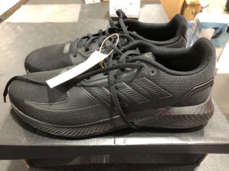 Photo 3 of adidas Men's Runfalcon 2.0 Running Shoe. BLACK. SIZE 9.
