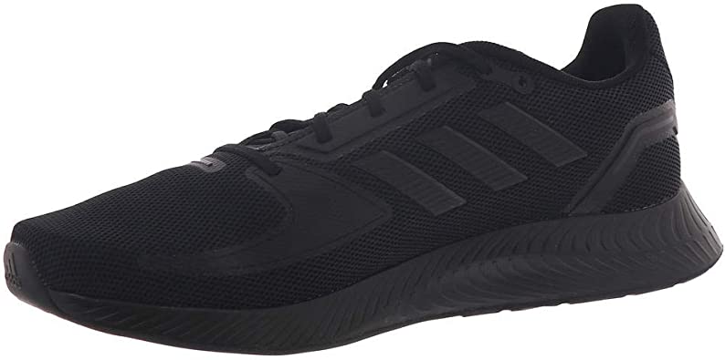 Photo 1 of adidas Men's Runfalcon 2.0 Running Shoe. BLACK. SIZE 9.
