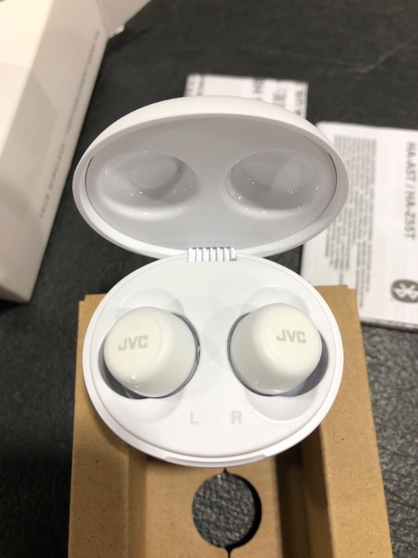 Photo 3 of JVC GUMY MINI TRUE WIRELESS EARBUDS. 