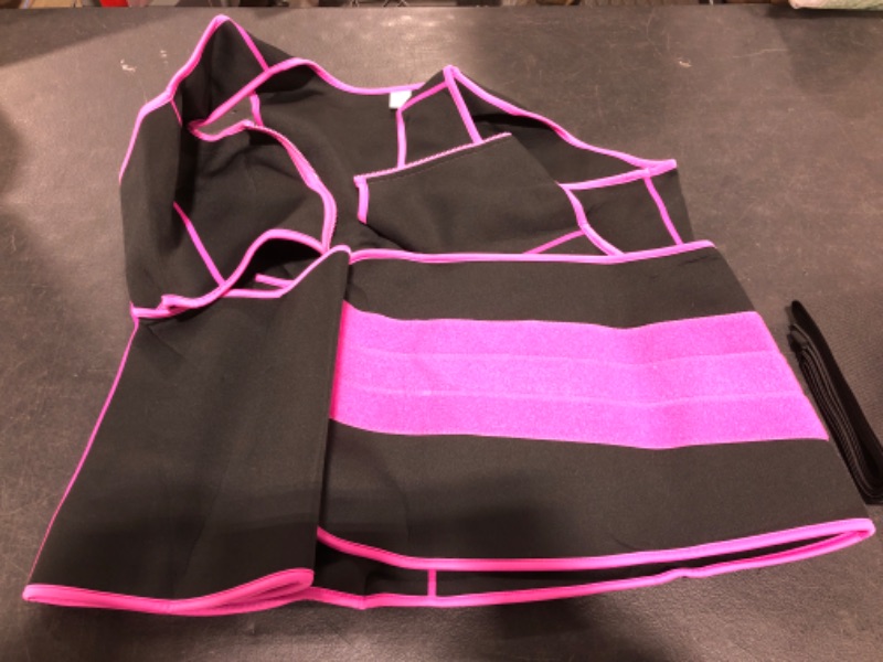 Photo 1 of BODY SHAPER. PINK/BLACK. SIZE 7XL. PRIOR USE. 