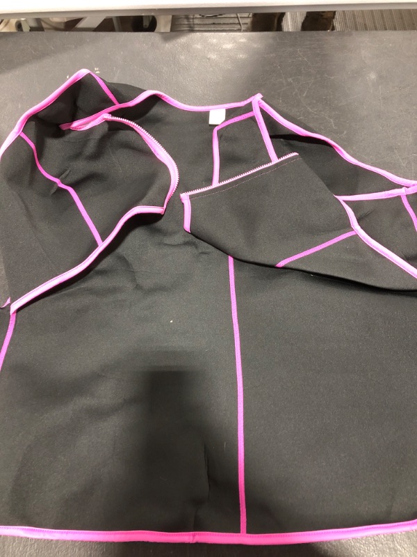 Photo 3 of BODY SHAPER. PINK/BLACK. SIZE 7XL. PRIOR USE. 