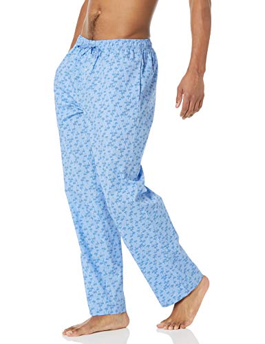 Photo 1 of Amazon Essentials Men's Straight-Fit Woven Pajama Pant, Palm Tree, XX-Large
