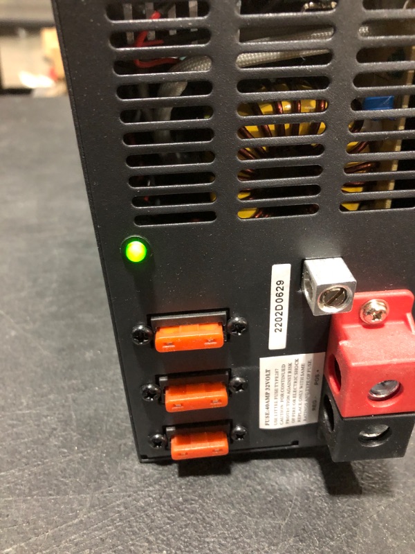 Photo 1 of Powermax 110 Volt AC to 12 Volt DC Power Supply Converter Charger for Rv Pm3-45 (45 Amp)
PM3 Models 15,35,45,55,60,65,75,100 and 120 Amp and 3 Stage charging option 