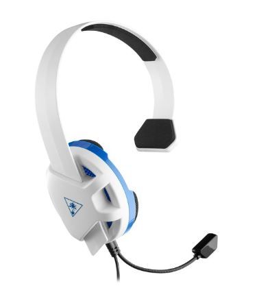 Photo 1 of Turtle Beach Recon Chat Headset for PS4, Xbox One, PC, Mobile (White)
