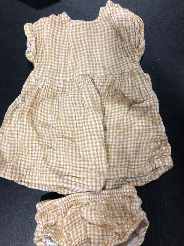 Photo 1 of GIRLS DRESS  SIZE 6M