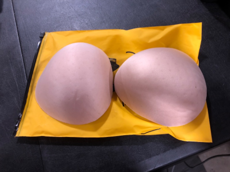 Photo 2 of 1 Pair Cotton Breast Forms Light Ventilation Sponge Boobs for Women Mastectomy Breast Cancer Support by Ninery Ave