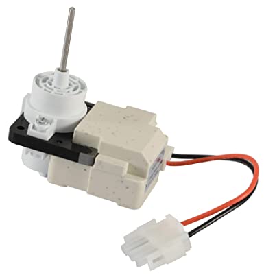 Photo 1 of 242077702 Refrigerator Evaporator Fan Motor Compatible with Frigidaire Kenmore Refrigerators Replaces 242077705 PS12728811 FDQC18EL4F 5304514392 A03788604 242077701 242219201 AP6892595