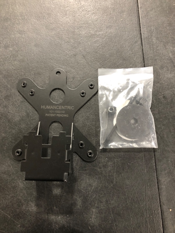 Photo 2 of HumanCentric VESA Mount Adapter Bracket, VESA Adapter Compatible with Acer Monitor R240HY bidx, R221Q, R271, SB220Q, R241Y, RT240Y, RT270, SA220Q, SA230 bi, SA240Y, SA270 Bbix, SB230, SB240Y and More