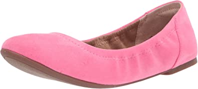 Photo 1 of Amazon Essentials Women's Belice Ballet Flat Size 7W