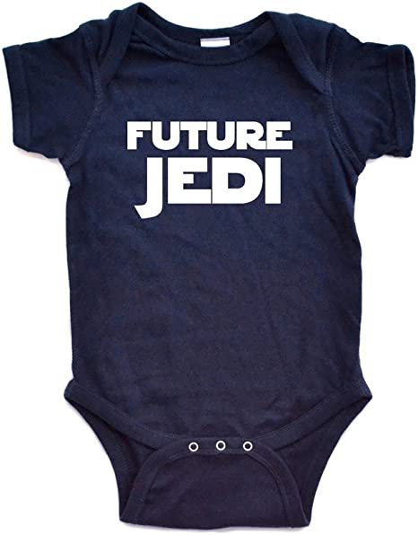 Photo 1 of Adorable Future Jedi Soft and Comfy Cute Baby Short Sleeve Cotton Infant Bodysuit https://a.co/d/6wMU2lQ