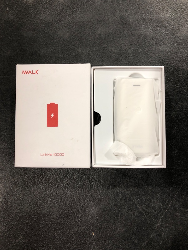 Photo 1 of iWalk Portable Charger 