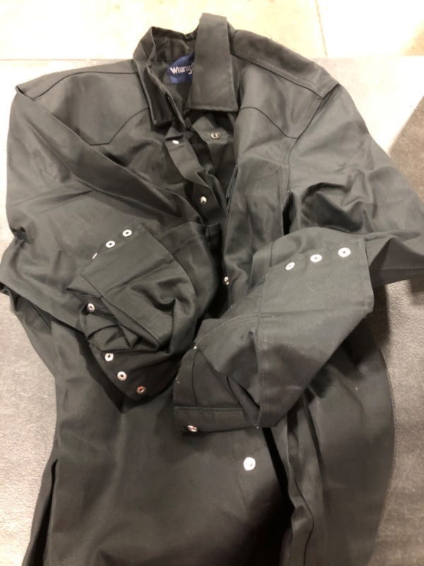 Photo 1 of Wrangler Black Shirt XLT 