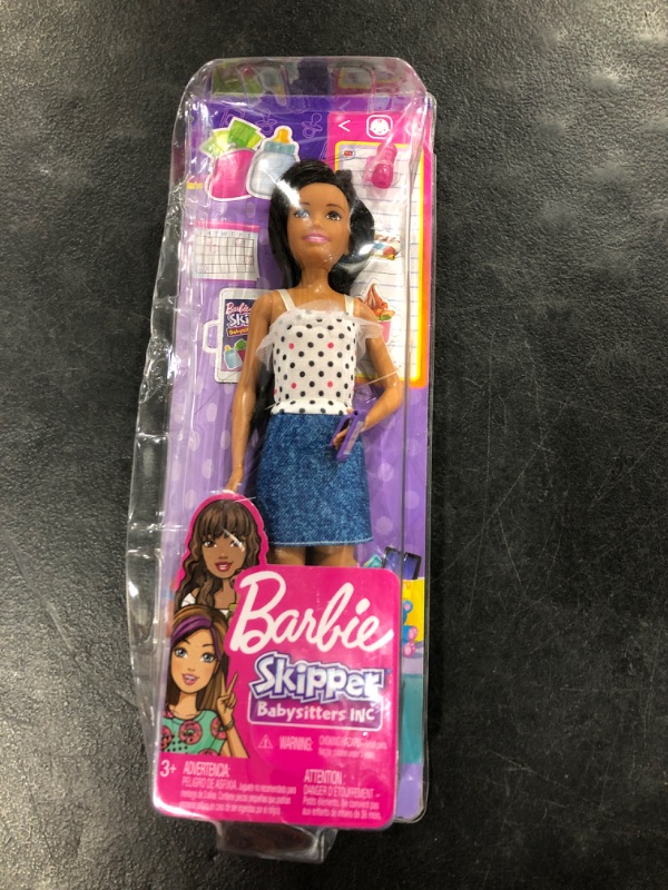 Photo 2 of Barbie Skipper Babysitter Doll