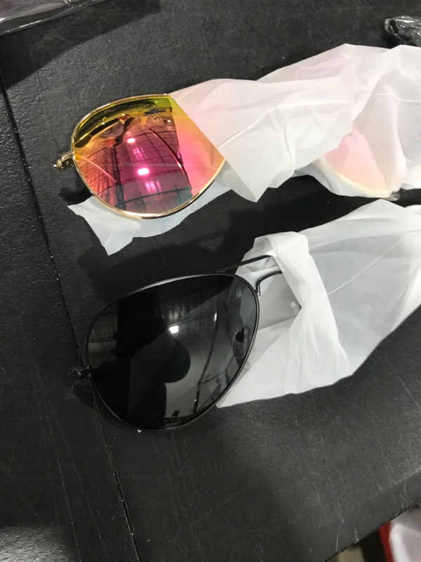 Photo 1 of 2 PAIRS SUNGLASSES