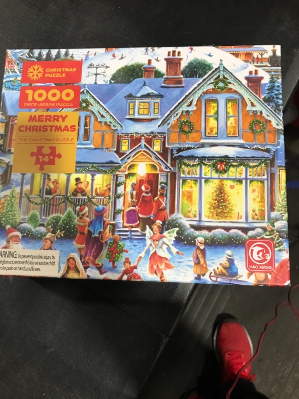 Photo 1 of CHRISTMAS PUZZLE