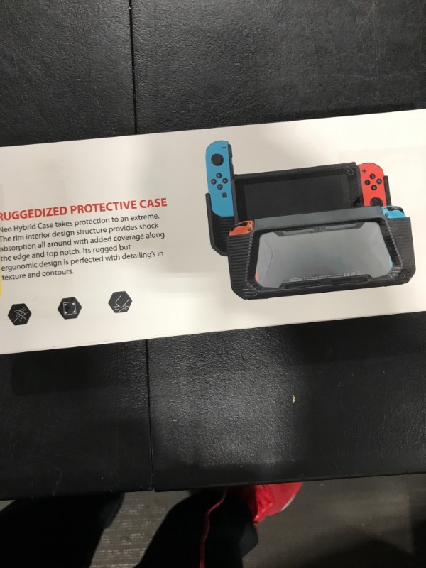 Photo 1 of NINTENDO SWITCH RUGGED PROTECTIVE CASE