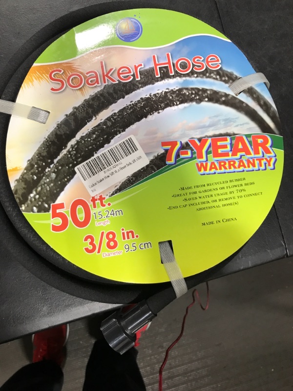 Photo 1 of 50 FT SOAKER HOSE