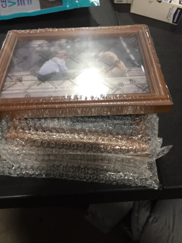Photo 1 of 4-  5x7 PICTURE FRAMES