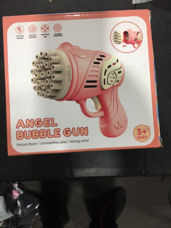 Photo 1 of ELECTRIC BUBBLE GUN