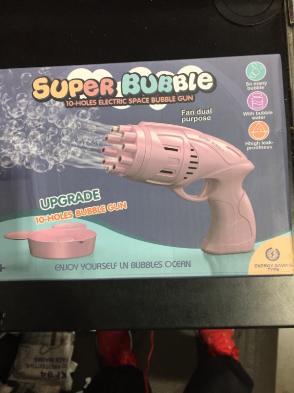 Photo 1 of ELECTRIC BUBBLE GUN