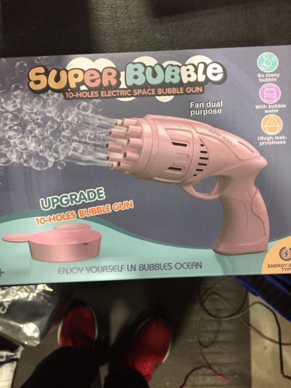 Photo 1 of ELECTRIC BUBBLE GUN