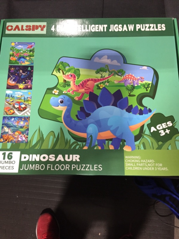 Photo 1 of DINOSAUR JUMBO PUZZLES