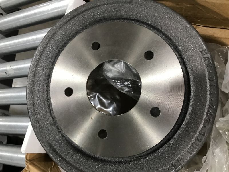 Photo 2 of ACDelco Brake Drum, Professional - Rear
