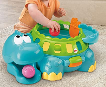 Photo 1 of Fisher-Price Go Baby Go Poppity Pop Musical Dino