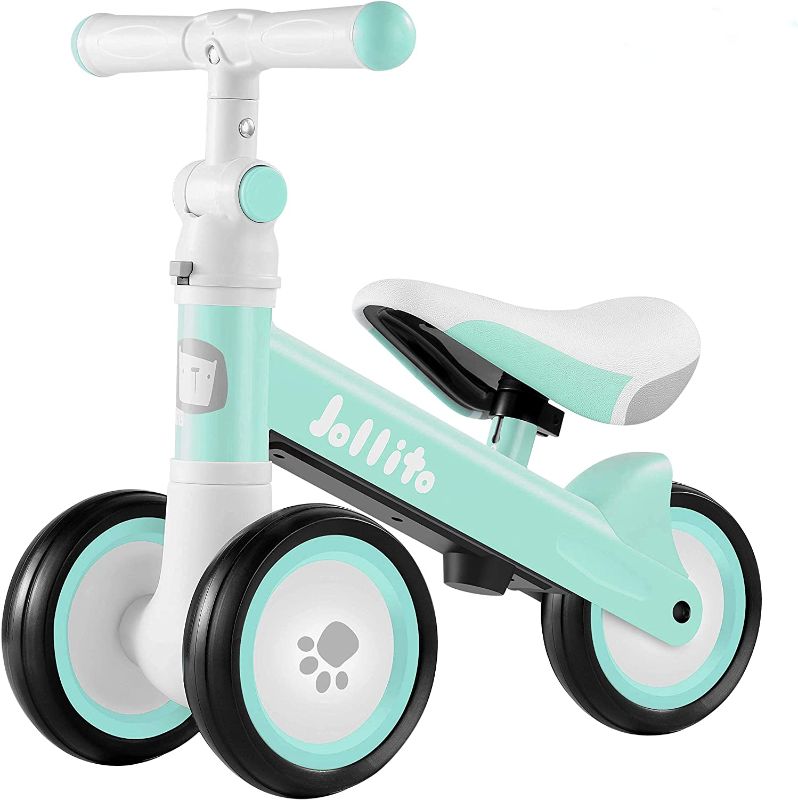 Photo 1 of 
Jollito Baby Balance Bike, Adjustable Toddler Baby Bicycle