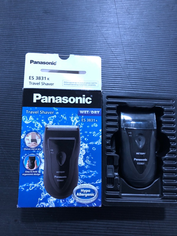 Photo 2 of Panasonic Electric Razor for Men, Cordless Wet Dry Lightweight Shaver