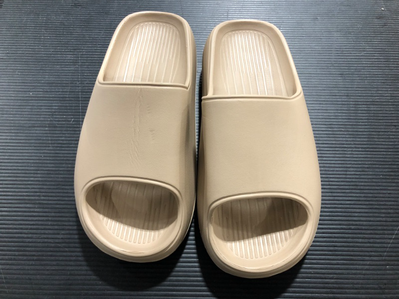 Photo 1 of  COMFY SLIPPER TAN SIZE- 39-40