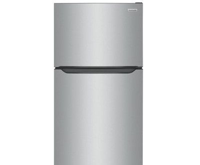 Photo 1 of Frigidaire 30 in. 18.3 cu. ft. Top Freezer Refrigerator - Stainless Steel
