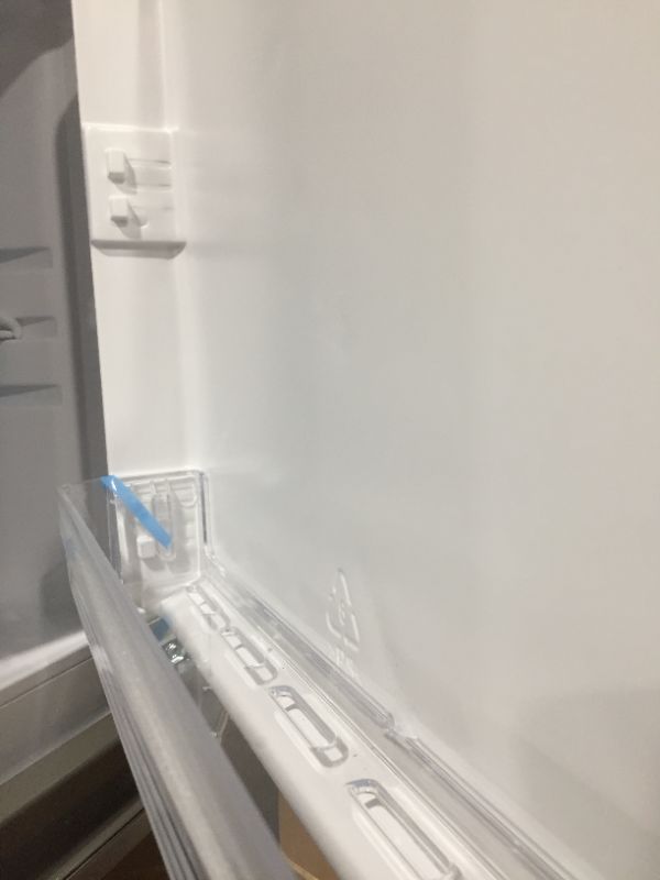 Photo 3 of Frigidaire 30 in. 18.3 cu. ft. Top Freezer Refrigerator - Stainless Steel
