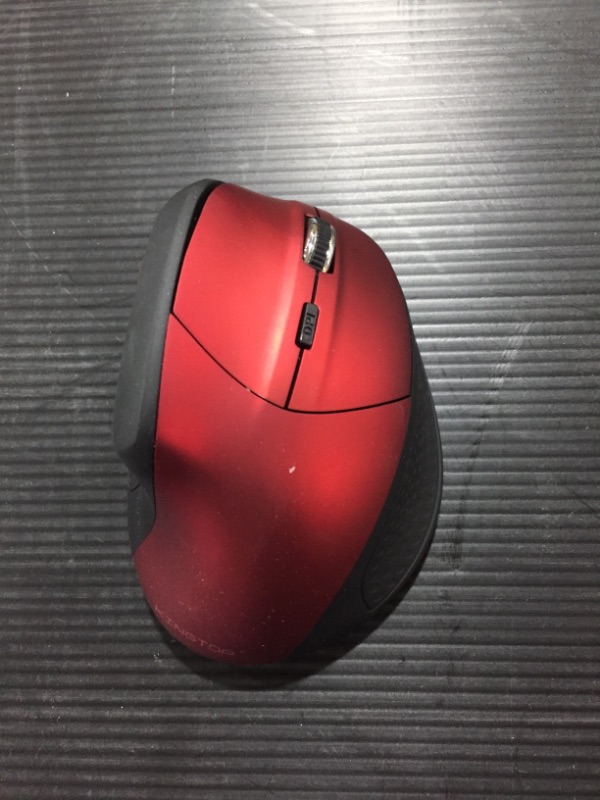 Photo 2 of KINGTOP Vertical Mouse  Wireless