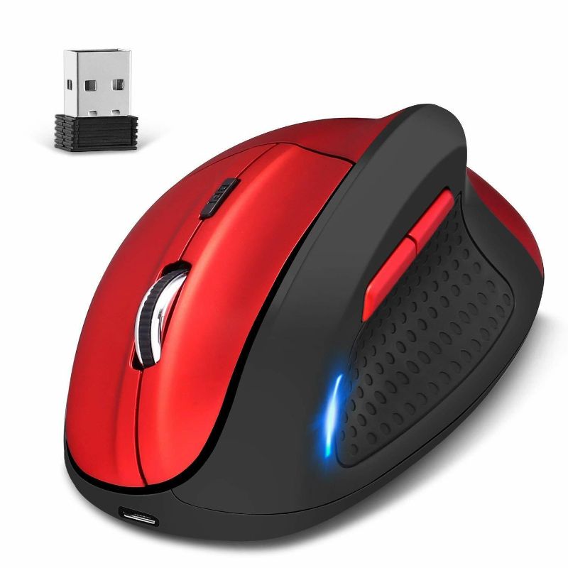 Photo 1 of KINGTOP Vertical Mouse  Wireless