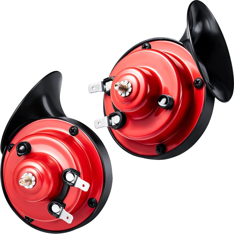 Photo 1 of 2pcs Super Loud Snail Single Horn