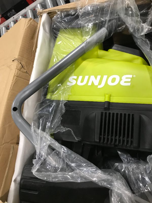 Photo 1 of 1.7 Inch Cutting Diameter Electric Silent Wood Chipper/Shredder | 15-Amp
