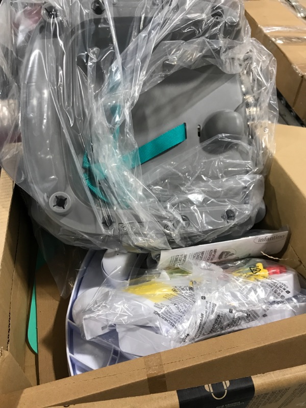 Photo 1 of Infantino Music & Lights 3-in-1 Discovery Seat and Booster - Convertible Booster, Infant Activity seat and Feeding Chair with Electronic Piano for Sensory Exploration, for Babies and Toddlers
