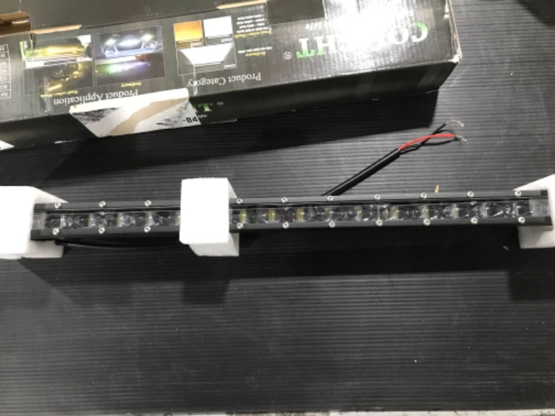 Photo 2 of 6D super slim led light bar