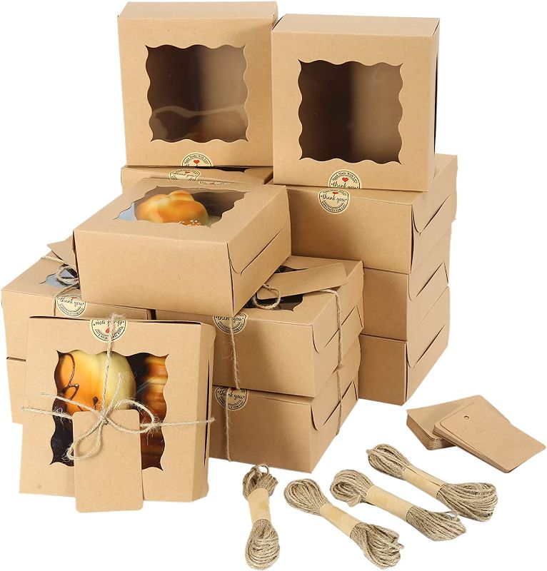 Photo 1 of 100 piece baker and treat boxes