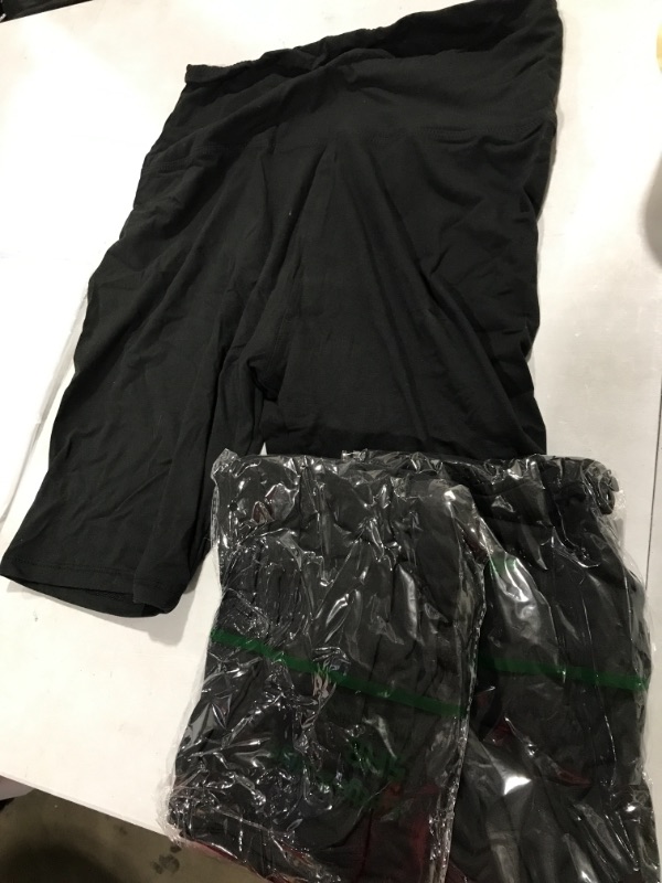 Photo 1 of 3 Pack L-XL Black spanks for women 