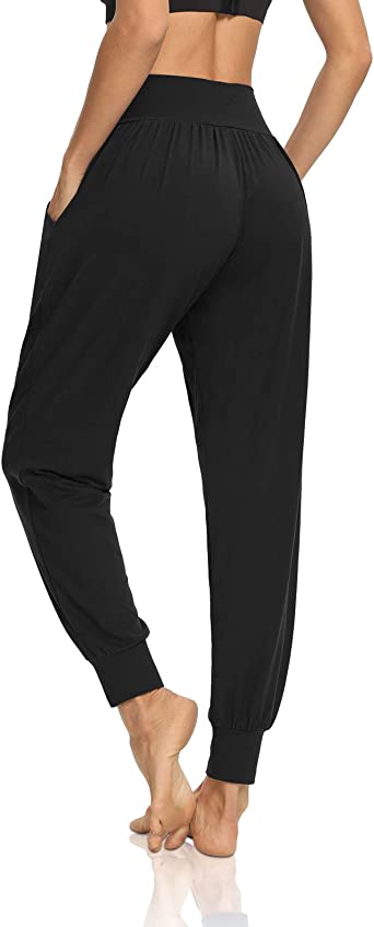 Photo 2 of  Womens Yoga Joggers Loose Workout Sweat Pants Comfy Lounge Pants with Pockets
Size XXL 