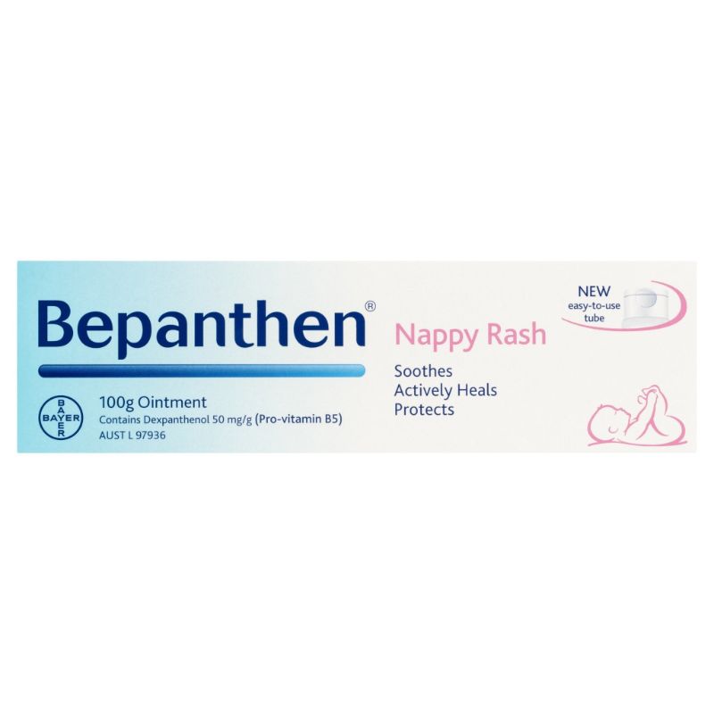 Photo 1 of Bepanthen Nappy Rash Ointment 100g (Default Title)
QTY 2