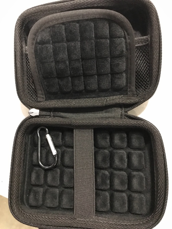 Photo 1 of ProCase DJI OM 5 Case, Hard EVA Water-Resistant Carrying Case for DJI OM5 Smartphone Gimbal Stabilizer and Accessories -Black
