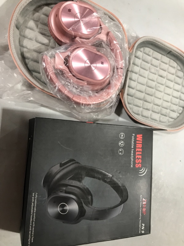 Photo 1 of Wireless foldable headphones Rose Gold 