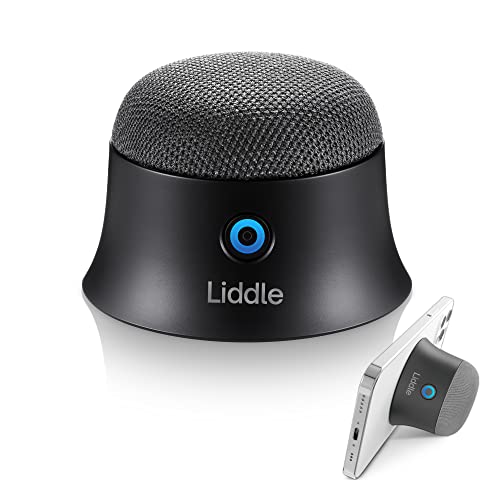 Photo 1 of Liddle Speaker Magnetic Small Bluetooth Speaker Support MagSafe for iPhone 12/13/14, Wall Mountable Mini Bluetooth Speaker for Golf Cart, Magnetic Att
